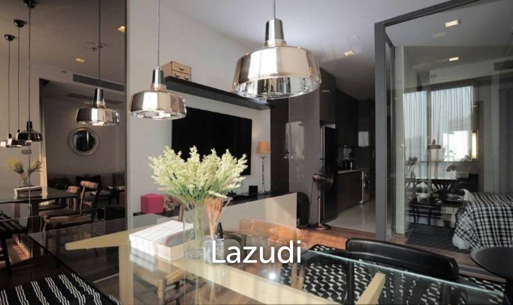 รูป Luxurious 1-Bedroom Condo at Hyde Sukhumvit 13 - รูปที่ 3/10
