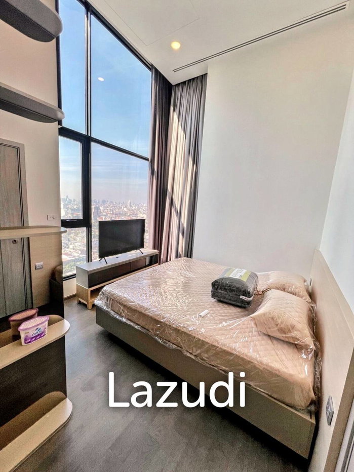 รูป 2 Bed 2 Bath 60 SQ.M Park Origin Ratchathewi - รูปที่ 6/15