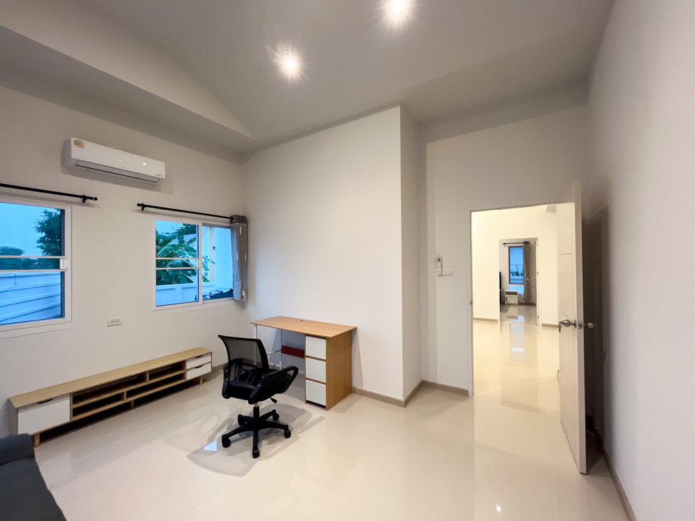 รูป บ้านชั้นเดียวสร้างใหม่ให้เช่า ใกล้โรงเรียนนานาชาติลานนา บ้านถวาย หางดง เชียงใหม่ (EN below) - รูปที่ 5/29