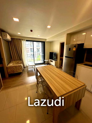 Condos for rent : 66 sqm 2 Bed Condo on 4th Floor at Maestro 03 Ratchada Rama 9 Din Daeng Bangkok