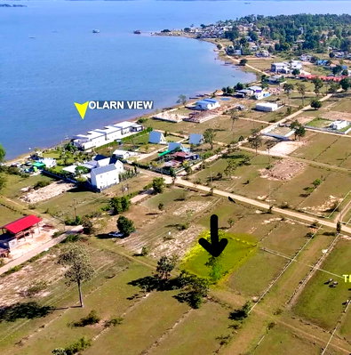 Land for sale : Land for sale near Sirinthron lake of 200 meters
