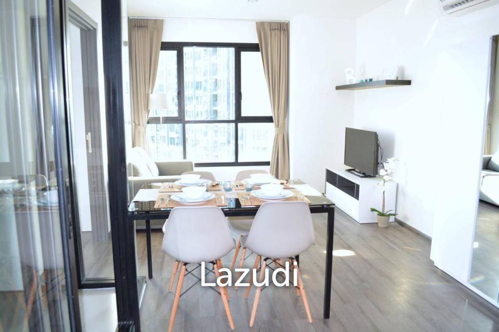 รูป 48.5 sqm 2 Bedroom Condo on High Floor in Phra Khanong Nuea Bangkok - รูปที่ 6/15