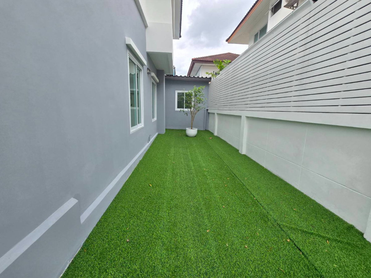 รูป บ้านเดี่ยว ตกแต่งใหม่ สวยงาม ทำเลดี  ม.วาสินีแกรนด์โฮม ลาดพร้าว 101 แยก 42 บางกะปิ ใกล้รถไฟฟ้า - รูปที่ 12/52