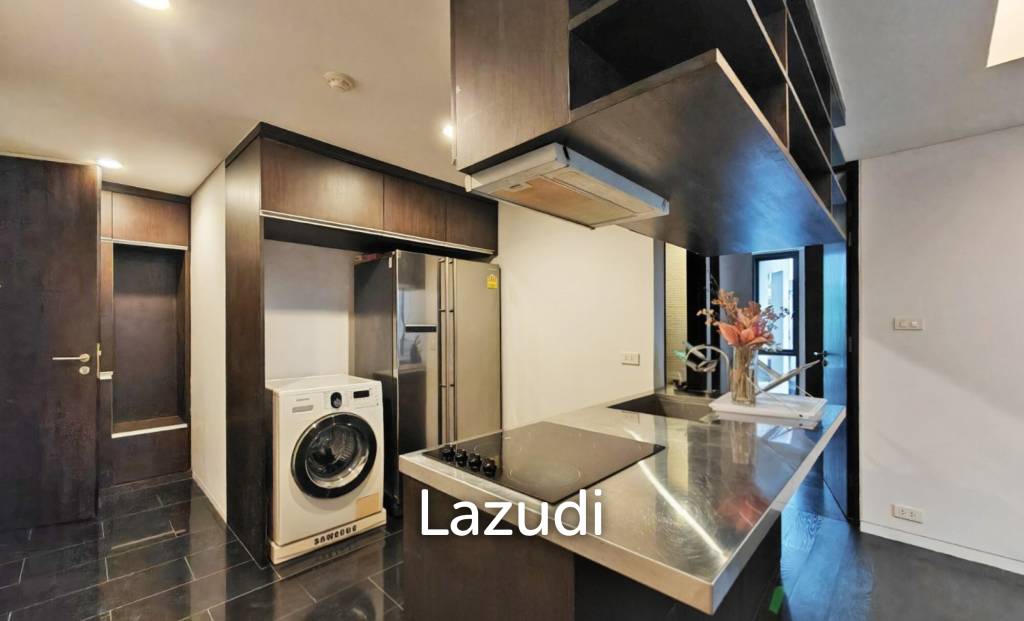 รูป 70 sqm modern 2 bedroom condo Siamese Gioia Wattana Bangkok - รูปที่ 5/13