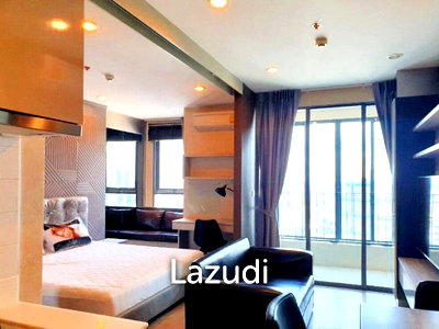 คอนโดให้เช่า : 1 Bed 1 Bath 33 SQ.M Ideo Q Chula-Samyan