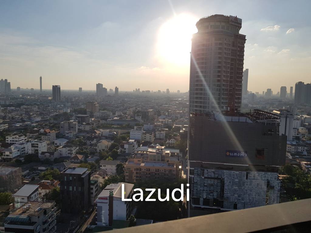 รูป 44 sqm Loft 1 Bed Condo on 27th Floor Knightsbridge Prime Sathorn Bangkok - รูปที่ 16/16