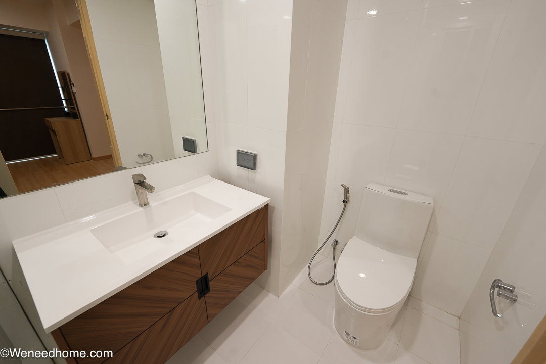 รูป ขายคอนโด My Resort Bangkok 46.4 ตรม. 1 นอน 1 น้ำ ห้องมุม ตกแต่งใหม่ทั้งหลัง สวย ชั้นสูง วิวสระว่ายน้ำ - รูปที่ 10/14