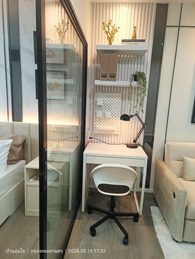 1-bed condo for sale, 28 sqm, Aspire Sathorn - Taksin (Copper Zone)