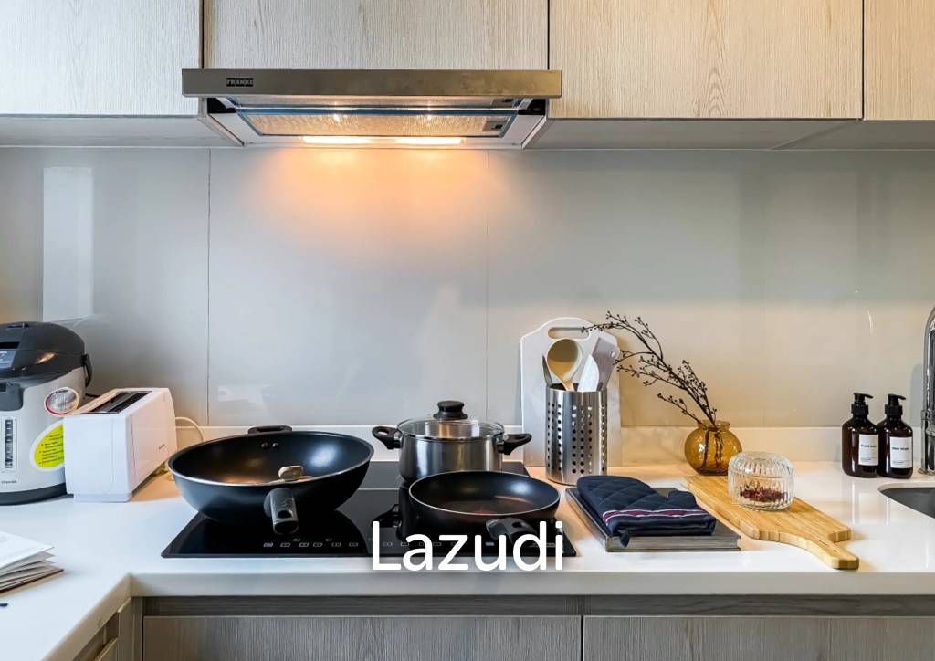 picture 60 sqm Life Asoke 2 Bed Condo in Bang Kapi Huai Kwang Bangkok - 12/16
