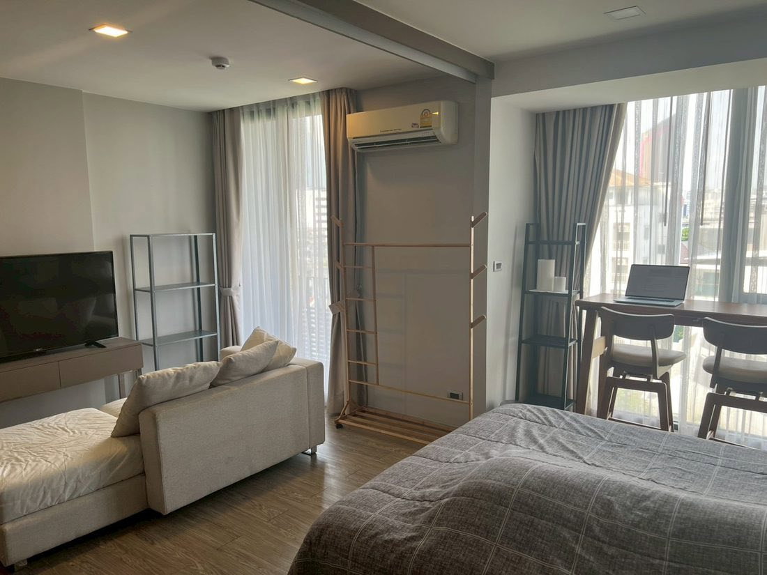 รูป 🔥 เช่าด่วน 🔥 SAVVI Phahol - Ari (Low-rise 8 ชั้น เดินถึง BTS อารีย์ 5 นาที) - รูปที่ 2/6