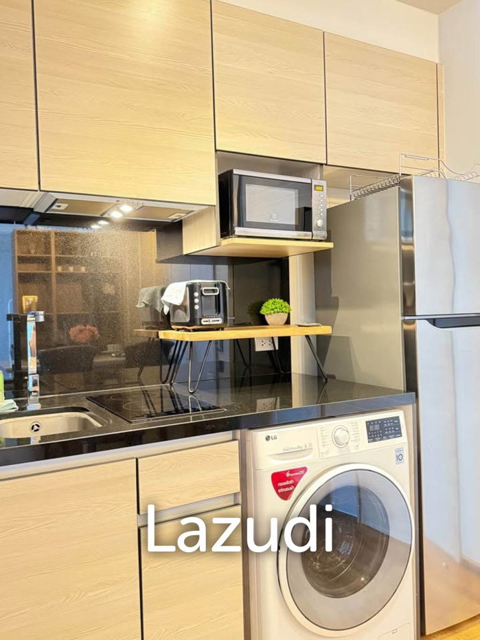 รูป 60 sqm modern 1 bedroom condo on 16th floor in Khlong Toei Bangkok - รูปที่ 4/12