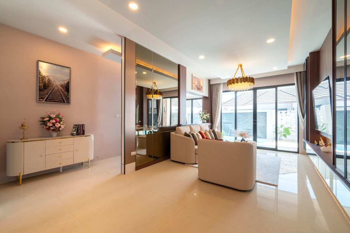 รูป 🔥ขาย บ้านเดี่ยวหรูพร้อมสระว่ายน้ำส่วนตัว  The Lake Huay Yai เดอะ เลค ห้วยใหญ่  พัทยา บ้านใหม่บิ้วอินทั้งหลัง - รูปที่ 38/39