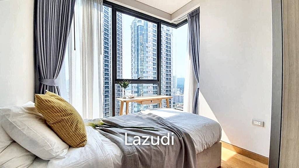 รูป 2 Bed 2 Bath 57 SQ.M  The Lumpini 24 - รูปที่ 7/14