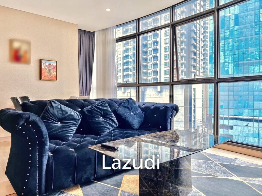 picture 2 Bed 61 SQ.M Lumpini Suite Phetchaburi-Makkasan - 2/11