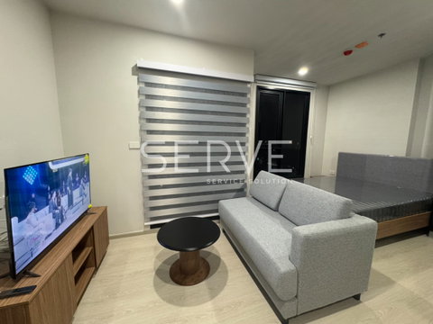 1 Bed New Condo City View Fully furnished Close to Rama 3 and Sathorn area, Terminal 21 @ Nue Riverest Ratburana