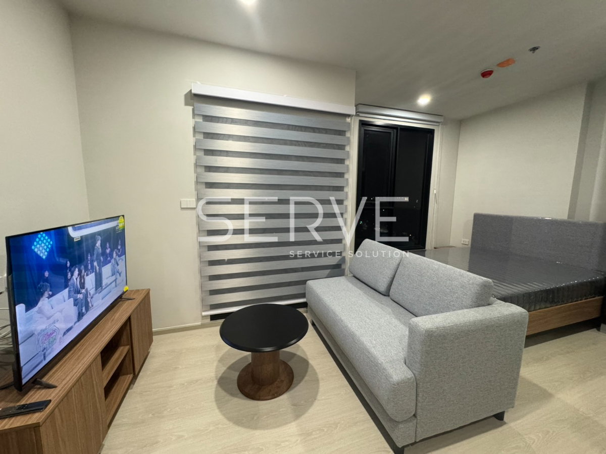 รูป 🔥ราคาลดเยอะมาก! 10K-ห้องสตูดิโอ ชั้นสูง เฟอร์แน่น พร้อมอยู่ คอนโดใหม่ติดริมแม่น้ำ ทำเลดีๆ ใกล้พระราม 3 ,สาทร @ Nue Riverest Ratburana - รูปที่ 1/6