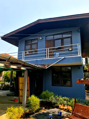 Houses for rent Phahonyothin Road : WS7457 🌿 For Rent: Chef Kani's Garden House | Ladprao 1 ✨ Near MRT, only 100,000 THB/month