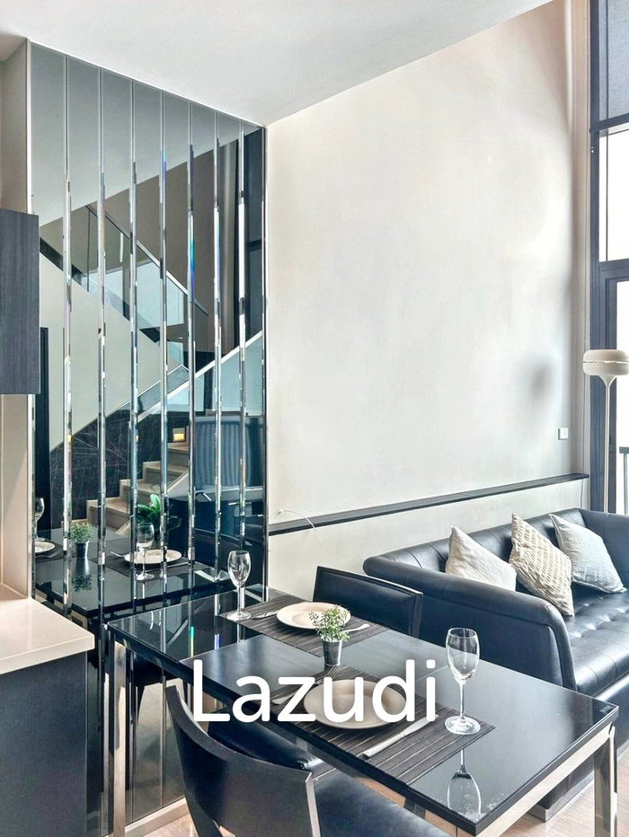 รูป 1 Bed 2 Bath at Rhythm Sukhumvit 44/1 - รูปที่ 3/17