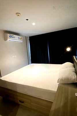 คอนโดให้เช่า : 🚩Best room!🚩 ให้เช่าคอนโด อัลติจูด ยูนิคอร์น สาทร-ท่าพระ อาคาร 1 ชั้น 7 Duplex 2 ห้องนอน ขนาด 50.00 ตรม ใกล้ ตลาดกระต่ายมั่งคั่ง