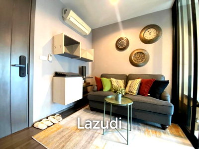 คอนโดให้เช่า : 1 Bed 1 Bath 30 SQ.M The Base Park West Sukhumvit 77