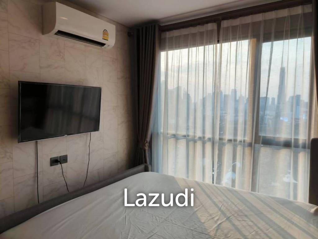 รูป 47 sqm high floor condo Lumpini Suite Phetchaburi-Makkasan Bangkok - รูปที่ 12/16