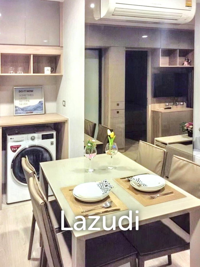 รูป 2 Bed 1 Bath  41 SQ.M Rhythm Asoke 2 - รูปที่ 3/13