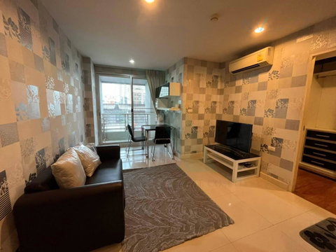 For Rent Condo WISH @ SIAM Building A, Floor 5,1 bed room, Room size 36.5 sqm