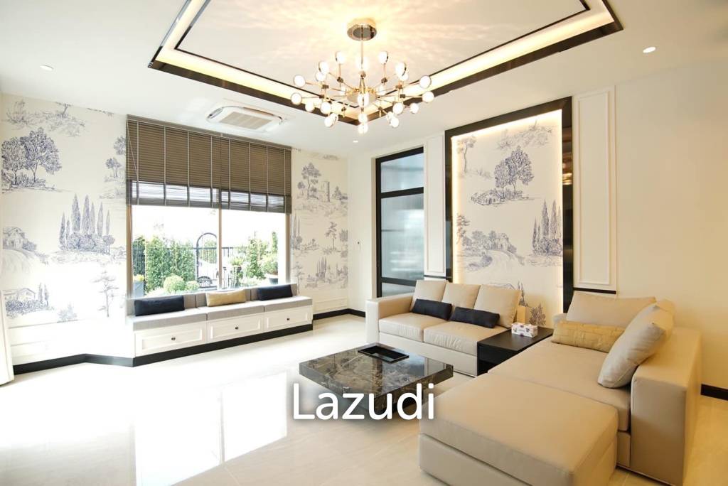 รูป 5 Bed 6 Bath 808 SQ.M Perfect Masterpiece Rama 9-Krungthep Kreetha - รูปที่ 18/39