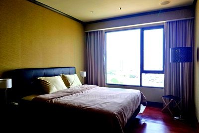 Condos for rent : 📌 For Rent Condo BAAN CHAO PRAYA Building 1, Floor 25,1 bed room, Room size 66 sqm