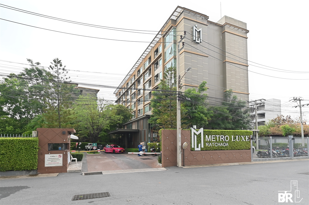 picture Metro Luxe Ratchada Comfortable and Ready to Move-in - 4/9