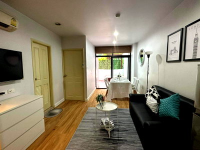 Condos for rent : Condo for rent at Baan Navatara, large unit 61.5 sq.m., 2 bedrooms, 1 bathroom, ready to move in July 2026.