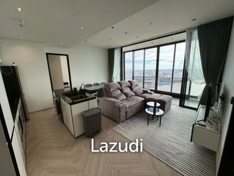 2 Bed 2 Bath 80 SQ.M Chapter Charoennakorn-Riverside