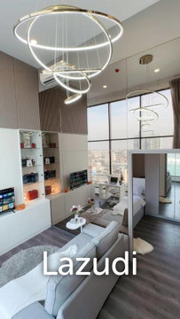 2 Bed 1 Bath 55 SQ.M KnightsBridge Space Ratchayothin