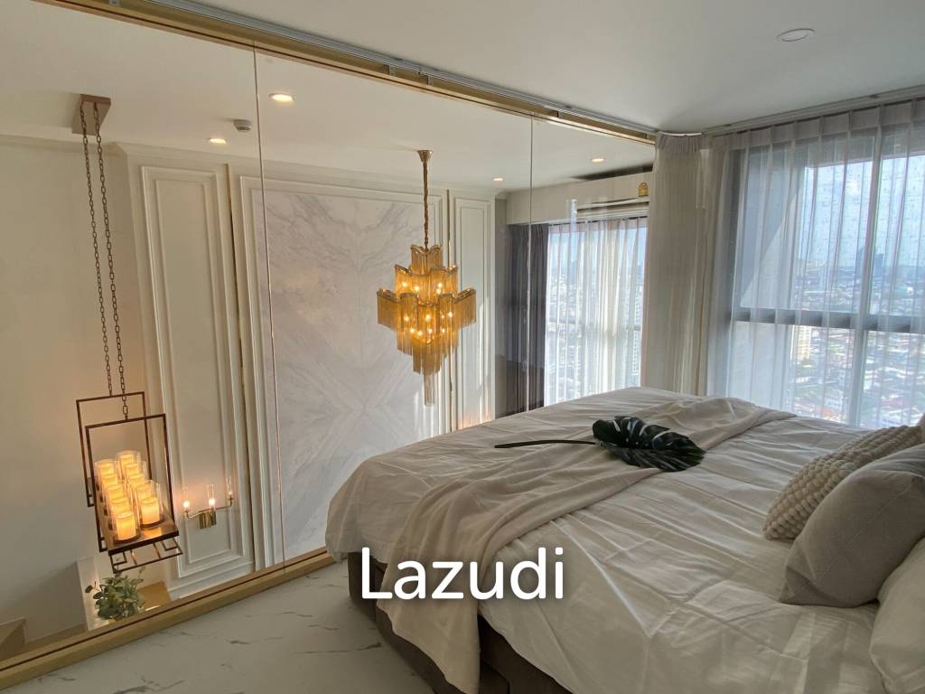 รูป 2 Bed 1 Bath 58 SQ.M Knightsbridge Prime Sathorn - รูปที่ 8/11