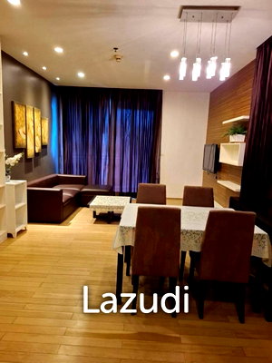 คอนโดให้เช่า : 77 sqm 2 bedroom condo on 16th floor at 39 by Sansiri