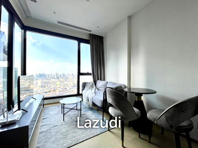 คอนโดให้เช่า : 38 sqm 1 Bedroom Condo at ASHTON Asoke - Rama 9, Makkasan