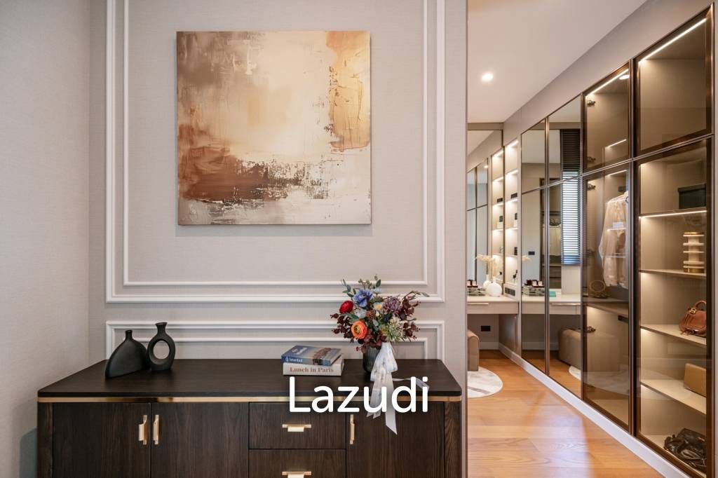 รูป Cinq Royal Krungthep Kreetha Ultra-Luxury Detached Home in Saphan Sung Bangkok - รูปที่ 17/31