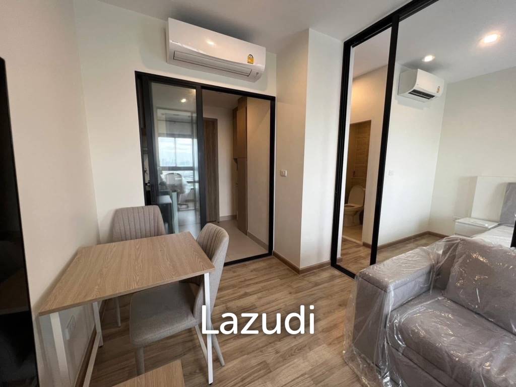 รูป 1 Bed 1 Bath 34 SQ.M Niche Mono Charoen Nakorn - รูปที่ 3/15