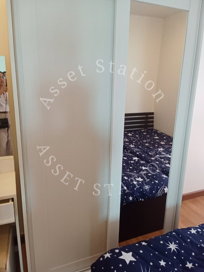 picture 🏢 Ready to rent: Wish@Samyan, spacious 2-bedroom unit, high floor with city view | MRT Samyan - 4/14