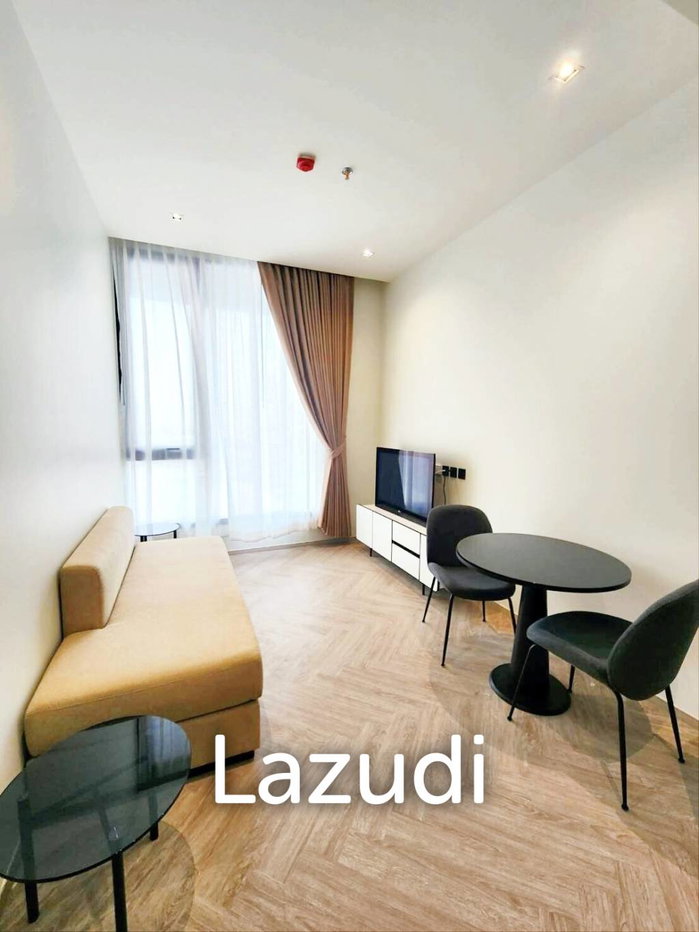 รูป 34 sqm condo Chapter Charoennakorn-Riverside Bang Lamphu Lang - รูปที่ 2/11