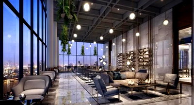 Condos for rent : 📌 Urgently for rent : The Politan Aqua beautiful room, fully furnished, ready to move in.