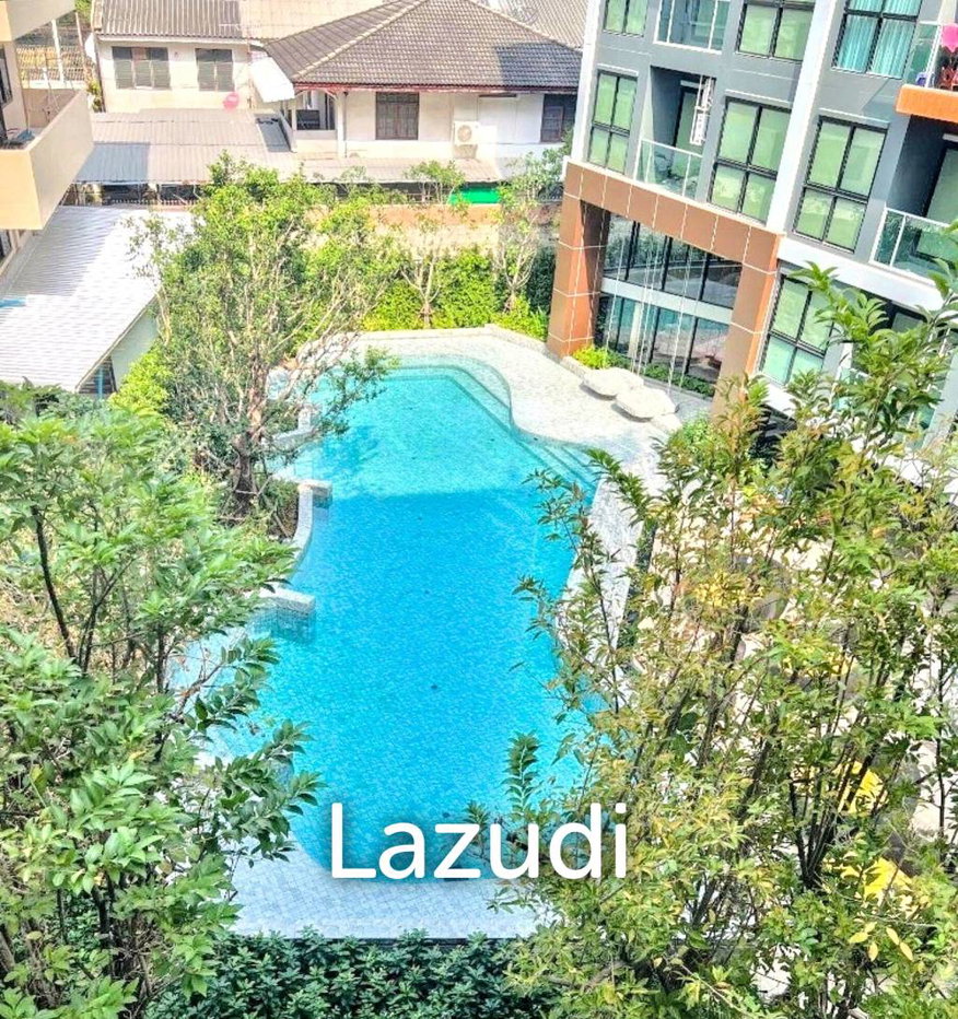 รูป 1 Bed 1 Bath 25 SQ.M The Excel Ratchada 18 - รูปที่ 7/7
