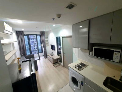 Condos for rent : For Rent Condo IDEO MOBI SUKHUMVIT Building A, Floor 20,1 bed room, Room size 30.00 sqm