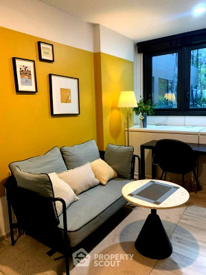 Condos for rent : 1-BR Condo at XT Huaikhwang near MRT Huai Khwang (ID 2892026)