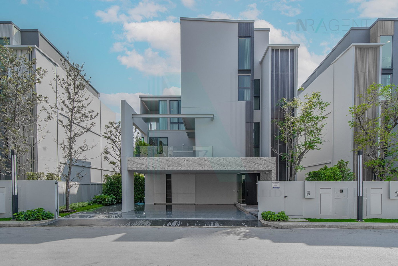 รูป ขายบ้านเดี่ยว โครงการ วีเว่ กรุงเทพกรีฑา 3 ชั้น 4 ห้องนอน 5 ห้องน้ำ - รูปที่ 1/8