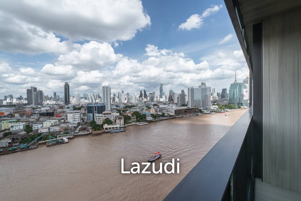 รูป 160 sqm riverfront condo Banyan Tree Residences Riverside Bangkok Khlong San - รูปที่ 36/45