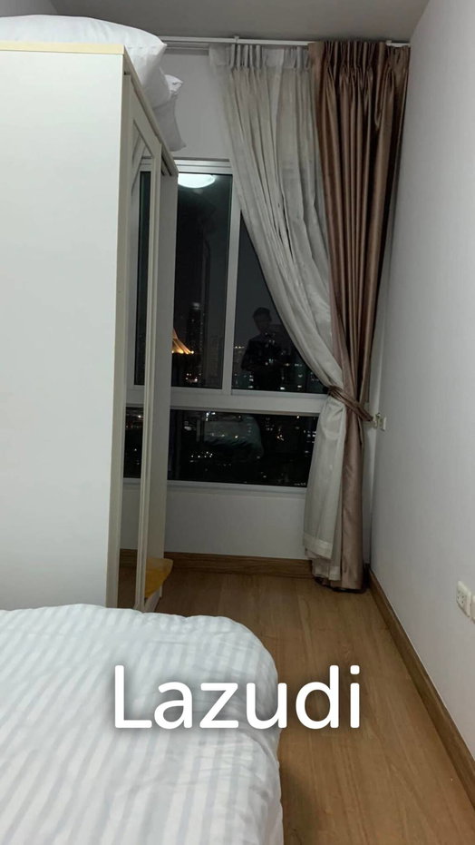 รูป 1 Bed 1 Bath 53 SQ.M Supalai River Resort - รูปที่ 9/14