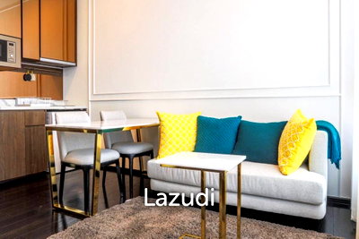 Condos for rent : 36 sqm 1 Bedroom Condo on 30th Floor at Park Origin Thonglor, Wattana Bangkok