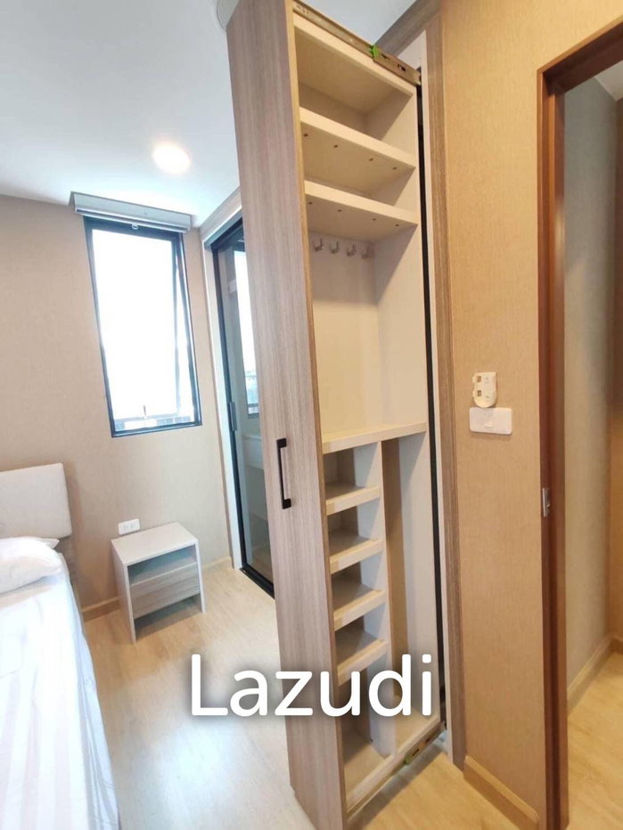 รูป 2 Bed 1 Bath 44 SQ.M The Cube Urban Sthorn-Chan - รูปที่ 7/11