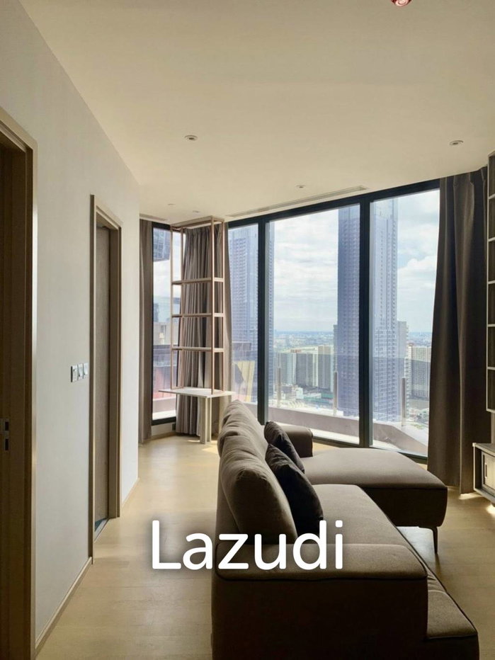 รูป 91 sqm 2 Bed condo at ASHTON Asoke - Rama 9 - รูปที่ 3/6